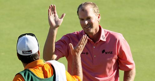 Steve Stricker has replaced Phil Mickelson at No 2 after winning at Riviera this past week