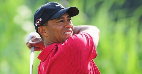 Tiger Woods - still No 1