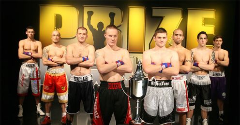 Prizefighters: the eight men fighting it out for £32,000