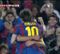 Pep Guardiola's Barcelona maintained their impressive home record in La Liga with a 2-1 victory over Getafe, despite finishing the game with nine men following the dismissals of Gerard Pique and Rafael Marquez.