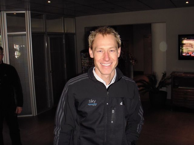 Marcus Ljungqvist upbeat ahead of his DS debut