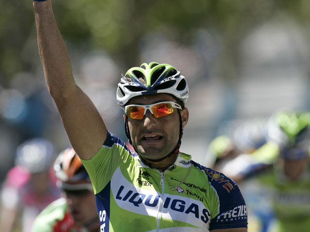 Chicchi: Claims sprint win