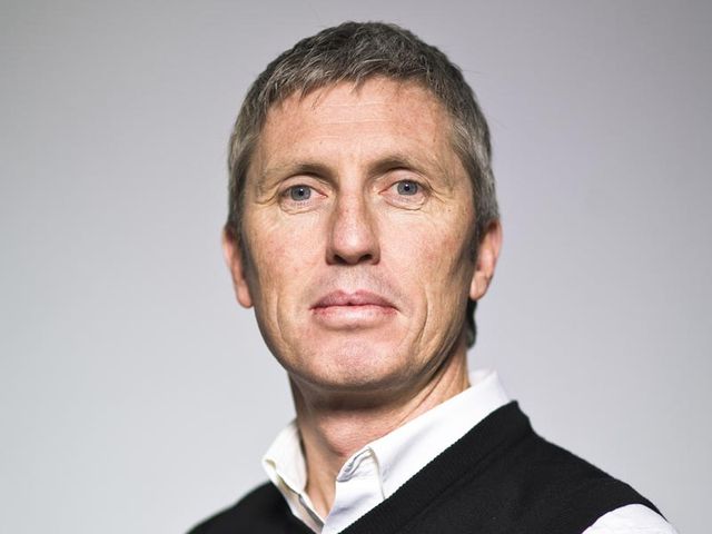 Sunderland: In charge of the team in Qatar
