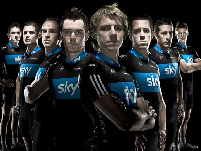 Team Sky's line-up for the Tour of Oman