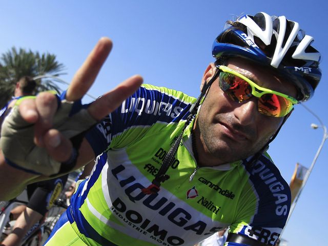 Francesco Chicchi bagged his second victory of the week