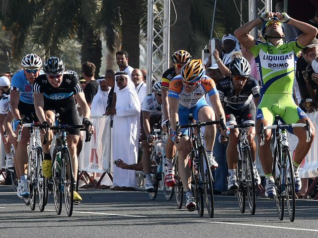 Boasson Hagen was sixth behind Chicchi