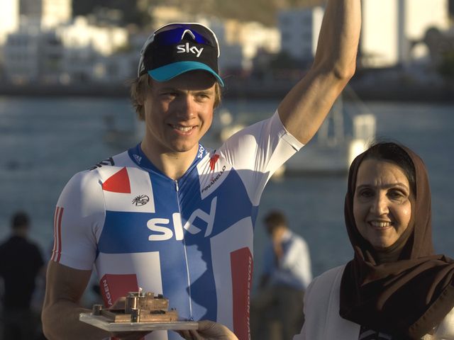Boasson Hagen: Won the time trial by 17 seconds