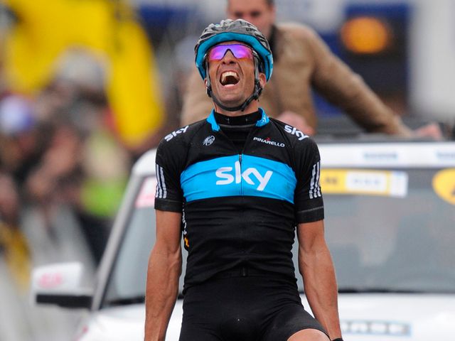 Flecha celebrates a stunning triumph
