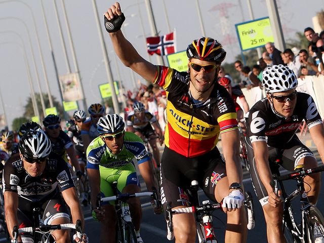 Boonen: Proved strongest in the sprint finish