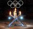 A unique take on the Olympic flame from Vancouver.