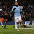 Tevez: On the spot for Man City