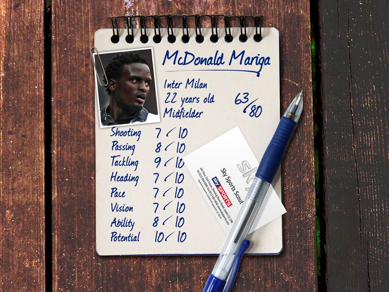 Mariga Inter Milan