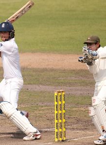 Cook serves up whitewash 
