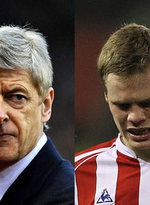 Shawcross hits back at Wenger