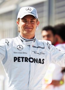 Rosberg sets practice pace