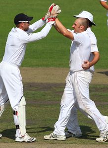 Debut pride for Tredwell