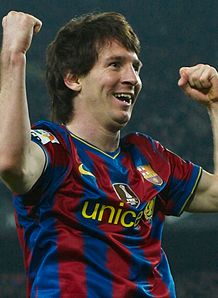 Messi Signed Print