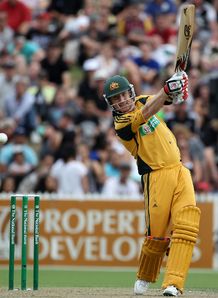 Haddin hammers Black Caps