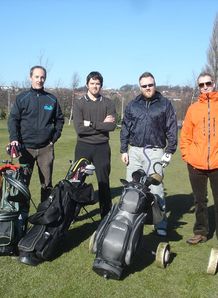 Nine holes with The Chemists