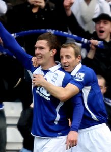 Blues battle back for point