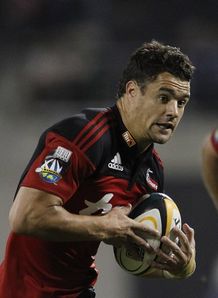 Dan Carter man alone Dan Carter man alone