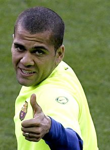 Alves seeks away goal