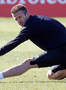 Becks' World Cup worry