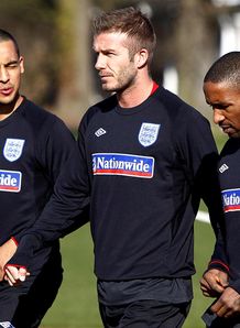 Walcott hails Becks effect