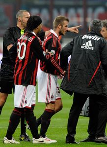 Beckham targets 'swift recovery'