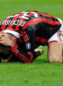 Beckham out of World Cup