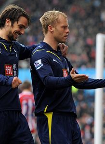 Eidur enjoying Spurs spell
