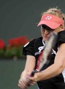 Baltacha battles through