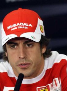 Alonso surprised by Schu return
