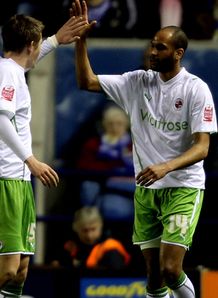 Kebe happy at Reading