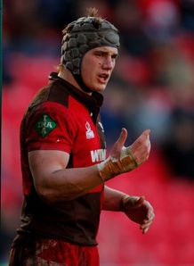 Jonathan Davies for Scarlets Jonathan Davies for Scarlets