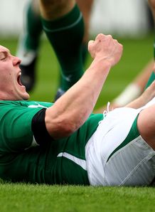 Ireland storm past Wales Ireland storm past Wales