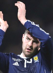 Trio named in Scotland side