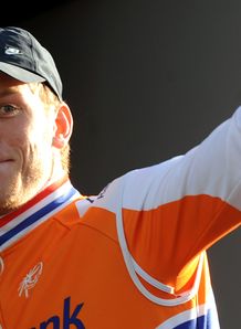 Boom busts out winning sprint