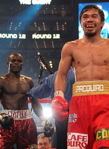 Pac-Man too hot for Clottey