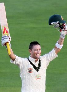 Ton-derful feeling for Clarke