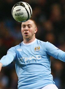 Johnno starstruck by City squad