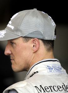 Fry - Schumi fresh as daisy