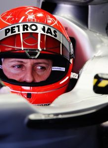Schumi in it to win it