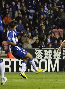 Villa claim Latics victory