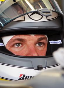 Rosberg targets Oz podium