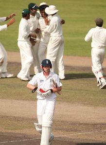 England face uphill task