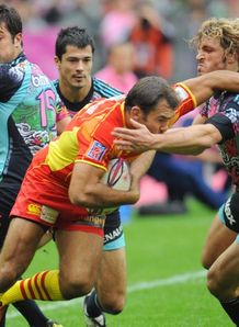 Perpignan v Pinkies Perpignan v Pinkies