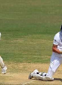 Pietersen fails again in draw