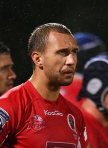 Quade Cooper mixed bag Quade Cooper mixed bag