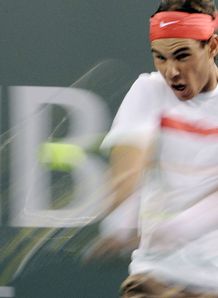 Nadal cruises through
